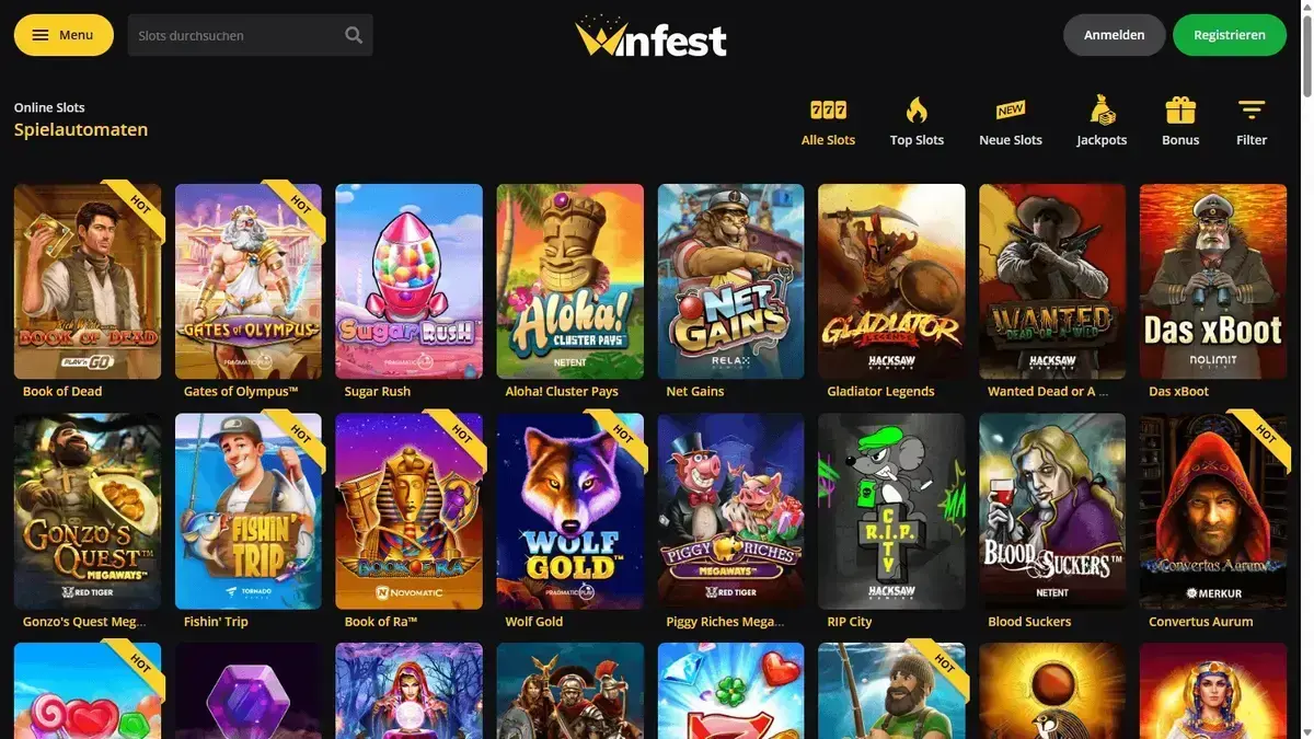 Winfest Screenshot 3